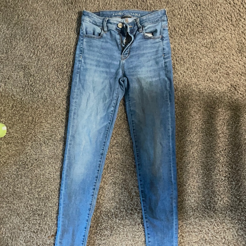 Skinny jeans